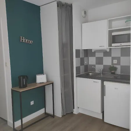 Appartement T2 Neuf Entre La Ville, Mer, Nature 10 Mn Lattes