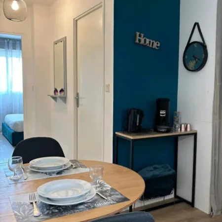 Appartement T2 Neuf Entre La Ville, Mer, Nature 10 Mn