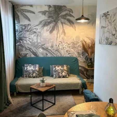 T2 Neuf Entre La Ville, Mer, Nature 10 Mn Appartement